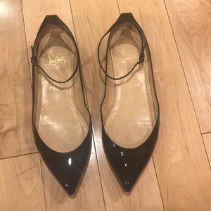 Christian Louboutin flats!